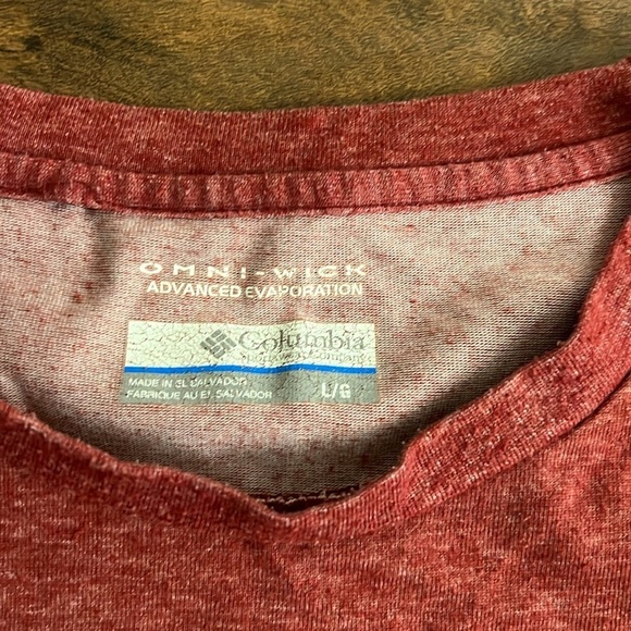 Men’s Columbia Tee, Sz. Large - Picture 3 of 7